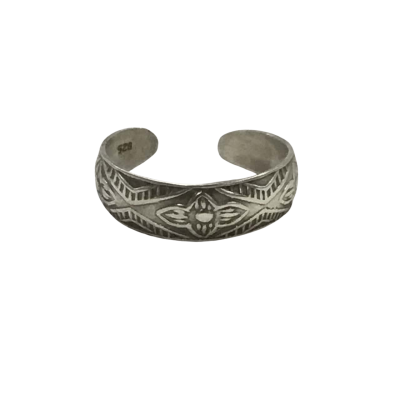 Silver Toe Ring
