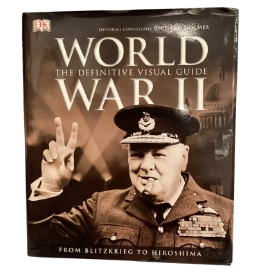 World War ll The definitive Visual Guide.