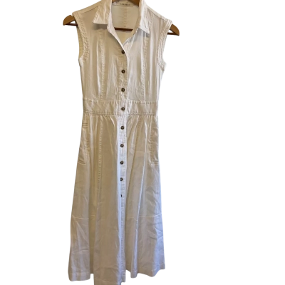 “Trenery” Womens Dress. - Size 4 - White 