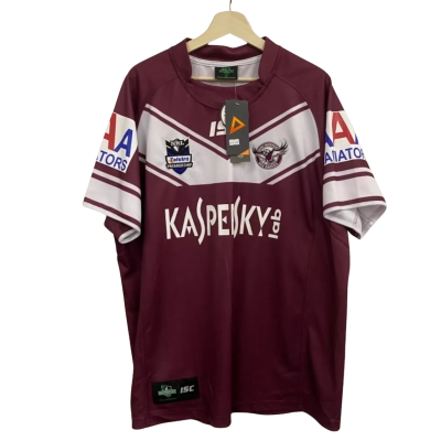 NRL Mens  Size XXXXL Short Sleeve T-shirt Maroon 