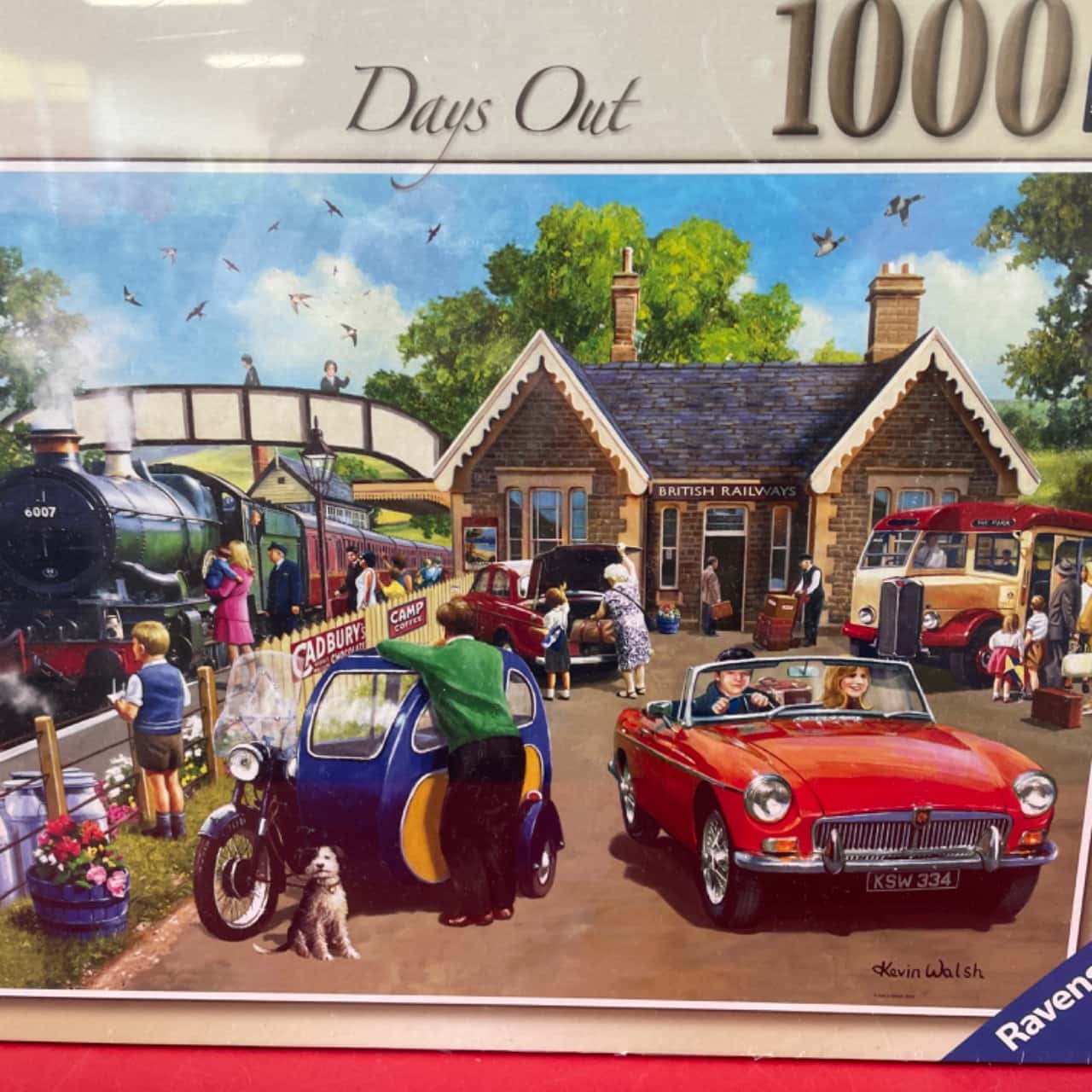 Ravensburg 1000 piece Jigsaw “Days Out” Unopened (s)