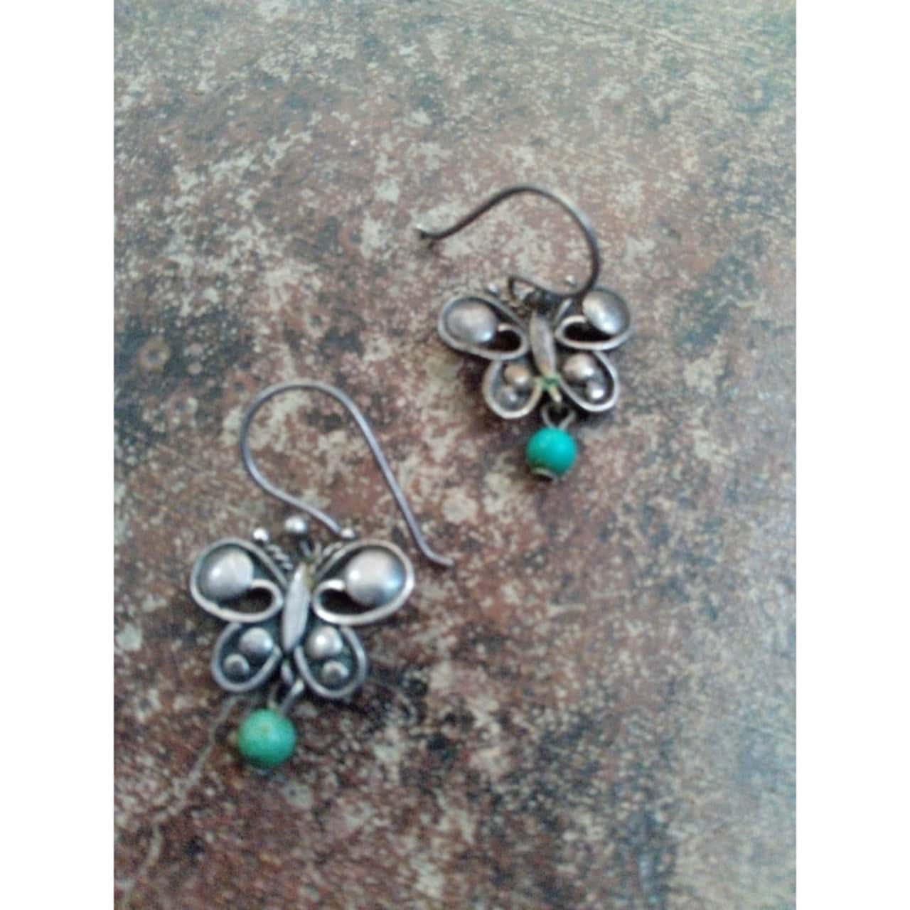 NEW COLOR VINTAGE BUTTERFLY RETRO EARRINGS_CWAJE3797 main image 1