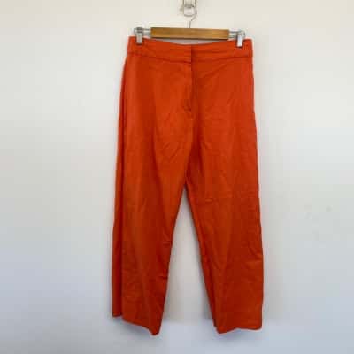 Billabong Light Red Cotton Pants  Size 10 