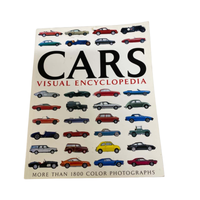 Cars visual encyclopaedia 