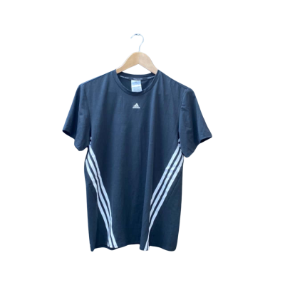 Adidas Size 12 T-Shirt Black BNWT