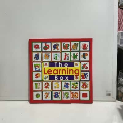 The Learning Box Children’s Number and Letter Books
