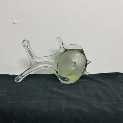 Handmade Ngwenya glass fish 