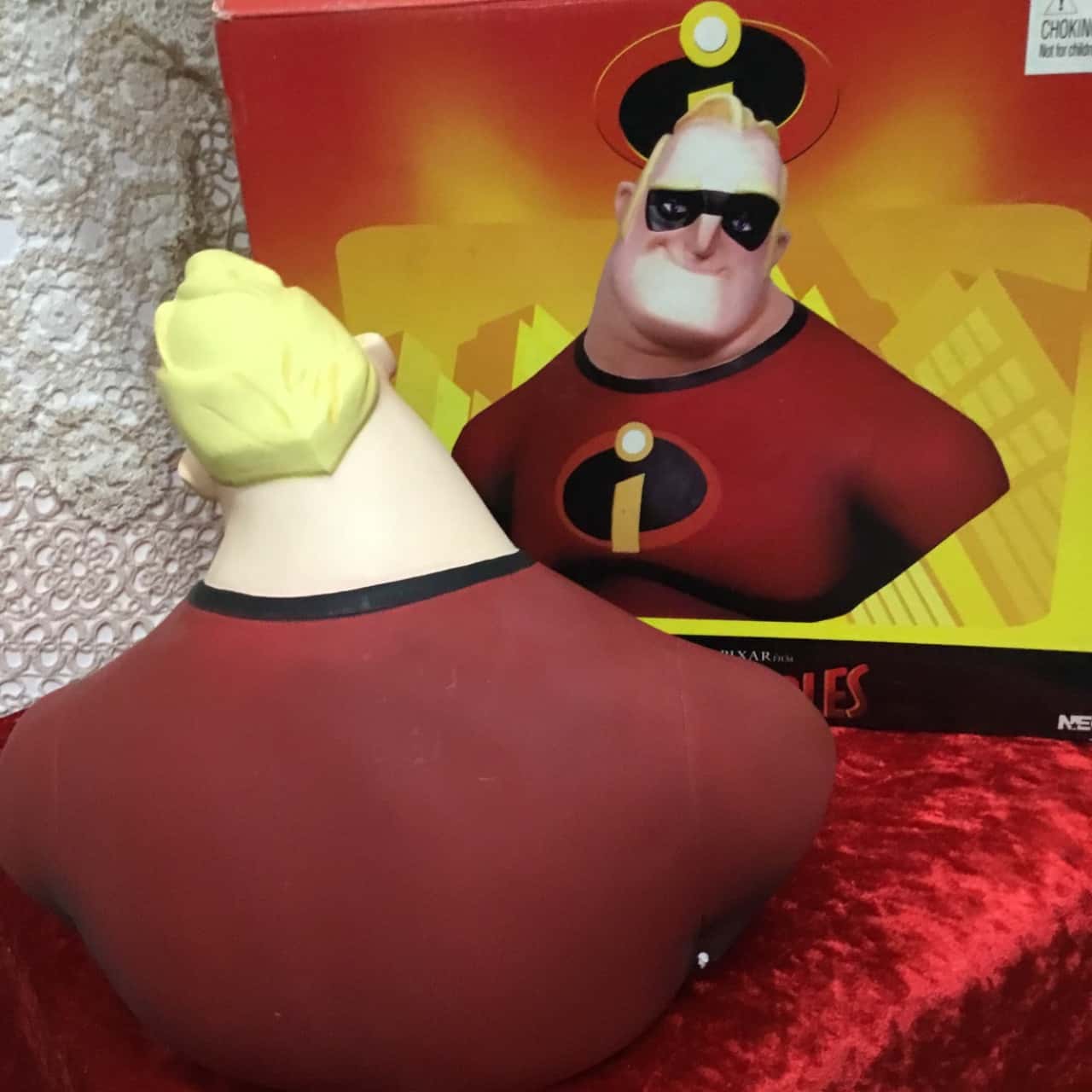The Incredibles Fat Bab Mini Bust NOW REDUCED