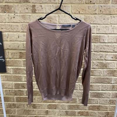 Esprit Womens long sleeve top Size S 