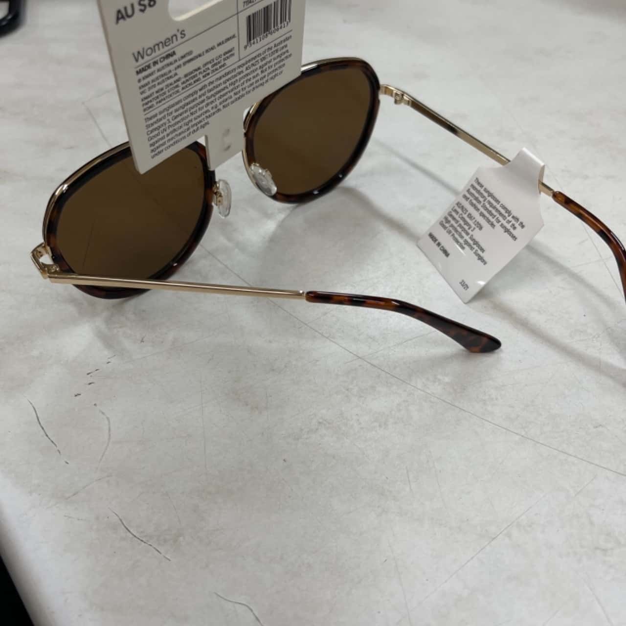Kmart Womens UV Protected Sunglasses