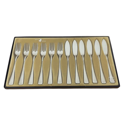Wirths Bestecke Fish Cutlery Set 6 People