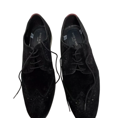 River Island Suedette Shoe.  Size 43 