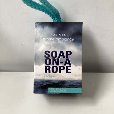 SOAP ON A ROPE for men arome ambiance 180g 
