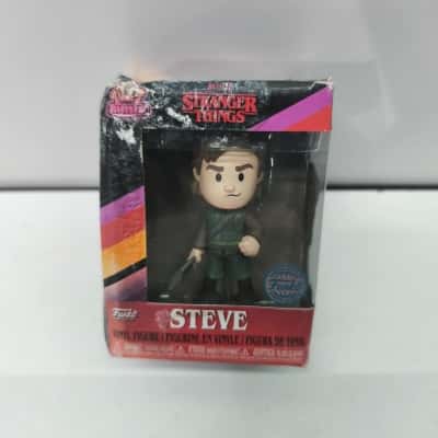 Stranger Things Steve Funko As Is 