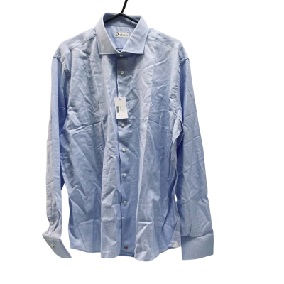Parker & Co. BNWT Designer Dress Shirt – Size 46 Blue/White #MenswearDeals #LuxuryOnABudget #ParkerAndCo