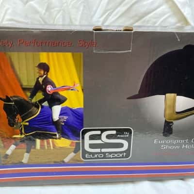 Unisex Eurosport Classic Show Helmet 