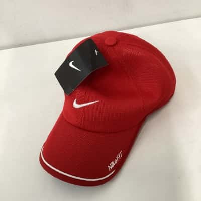NEW - Nike Unisex Red  adjustable size cap 