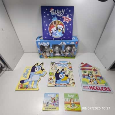 7pcs Bluey Bundle 