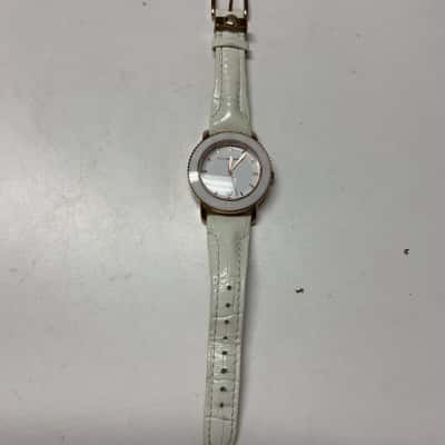 BCBG Max Azria   Womens Watch Off White 
