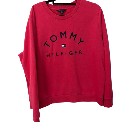 Tommy Hilfiger  Size XL Sweatshirt Coral 