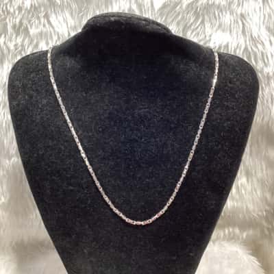  Womens Necklace Silver 