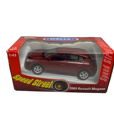 Welly 2009 Renault Megane Die Cast 1:43