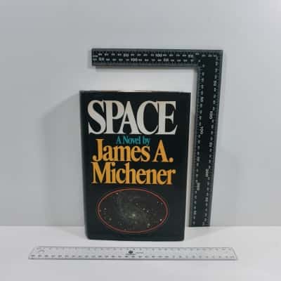 Space A Novel by James A Michener Book First Edition 1982 