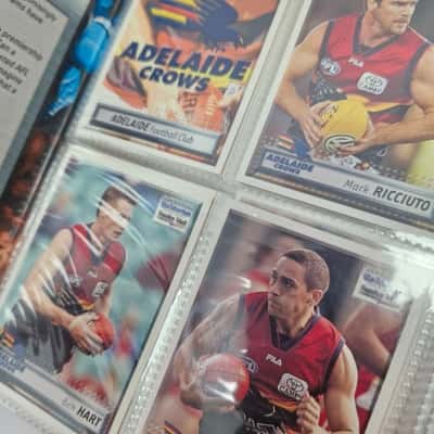 AFL 2003 Football Card Collection (Complete) In Folder