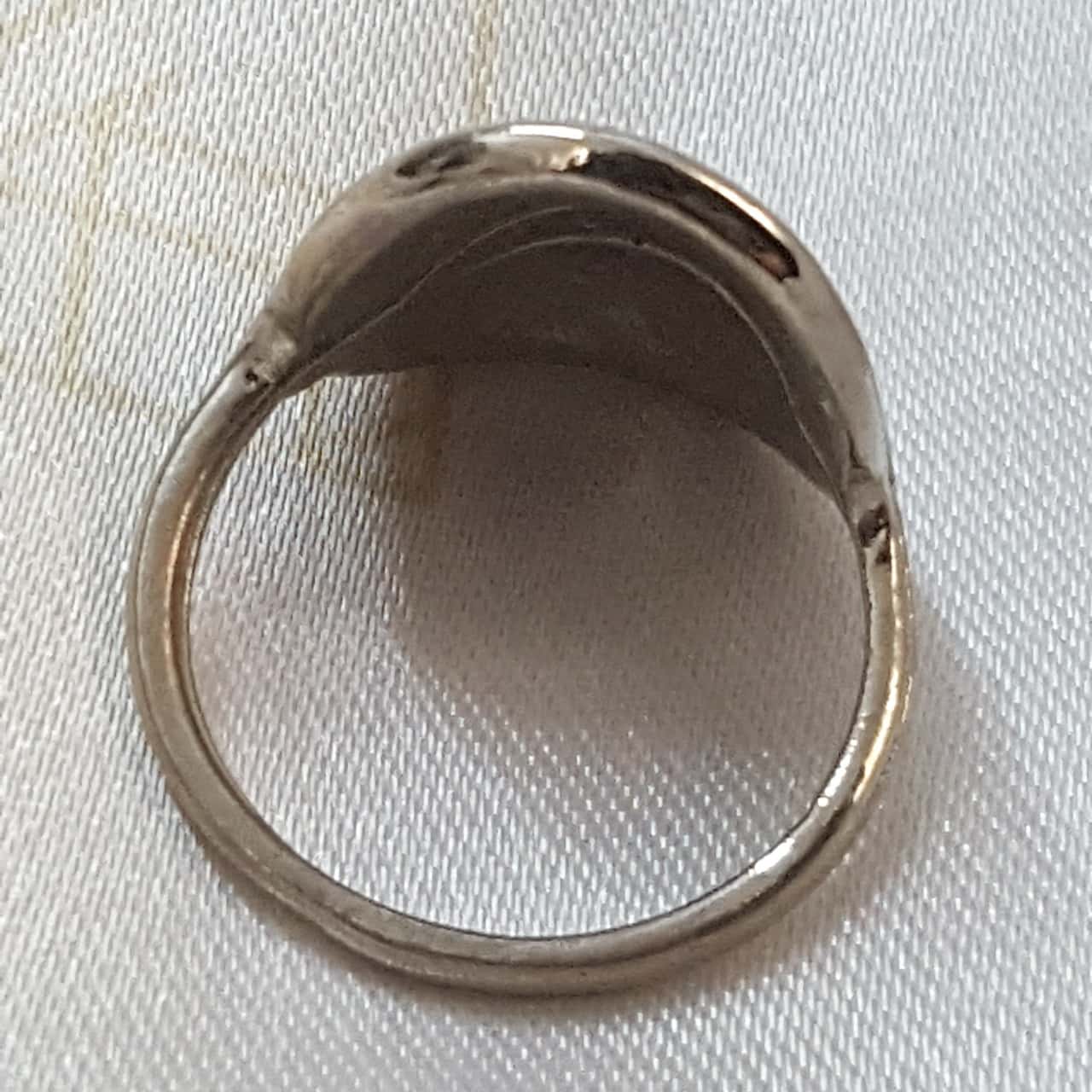Grn Silver Rings Womens Rings Green / Silver (s) - Used As New | Salvos Stores