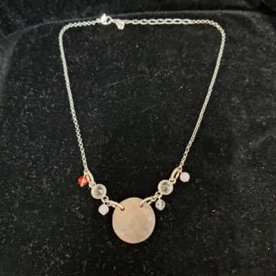 SALE Swarovski Womens Beaded Necklace 