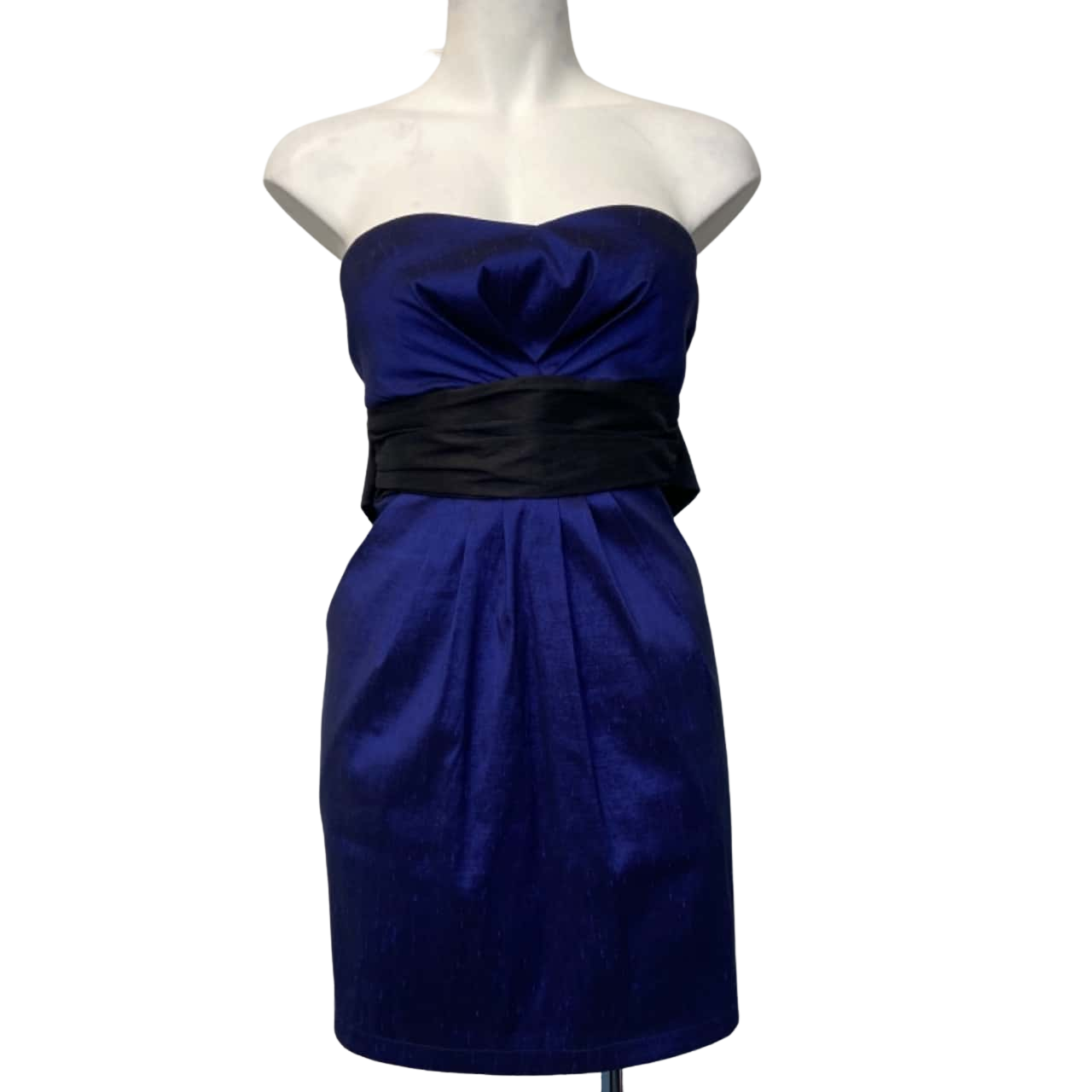Womens dress Size S Mini Dress Blue / Purple