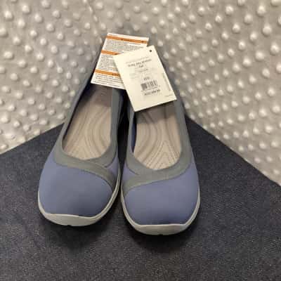 Crocs Womens  Size 9 Flats Blue - New 