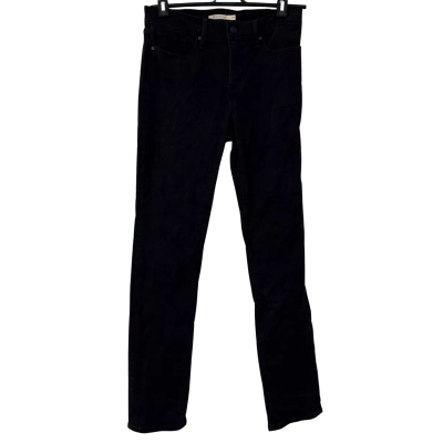 Levi Strauss & Co.shaping  Size 29 Slim Fit Jeans Black  