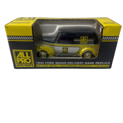 All pro 1940 ford sedan delivery replica die cast car