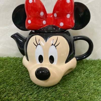 Mini mouse tea pot
