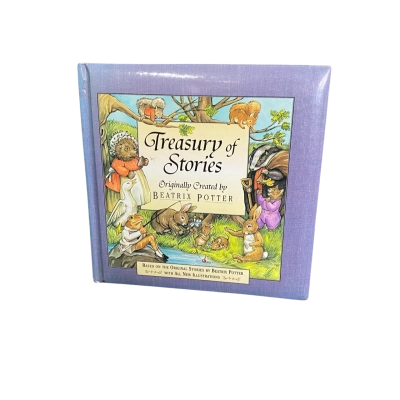Treasury of Stories: Originally Created by Beatrix Potter, 1995 Hardcover
