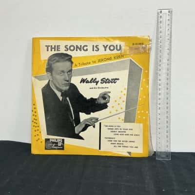 Vintage 10”vinyl records 