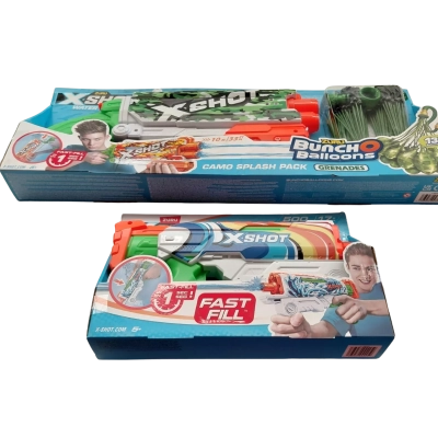X-Shot Water Guns Pack 