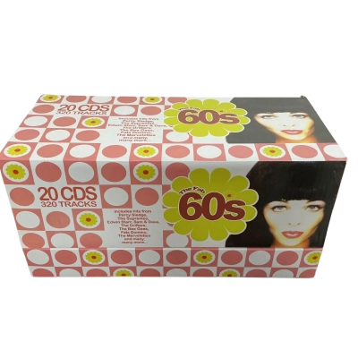 The Fab 60s 20 CD Boxset - featuring 320 Tracks