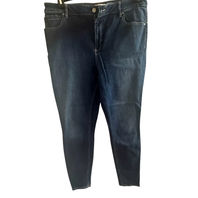 Country Road Women's  Size 16 High-Waisted Jeans / Wide Leg Jeans Blue 