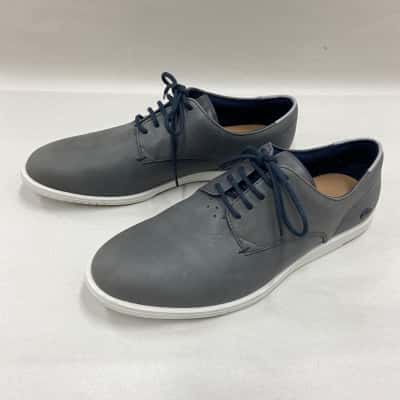 Lacoste - Mens Laccord 117 1 CAM Boat Shoes / Loafers - Size 8 UK - Grey 