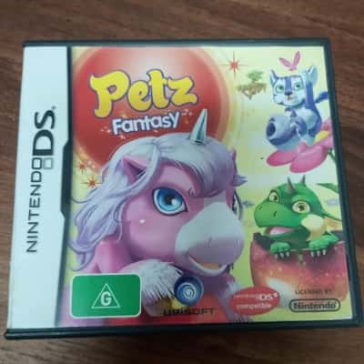 Nintendo DS Petz Fantasy & Barbie Jet, Set & Style