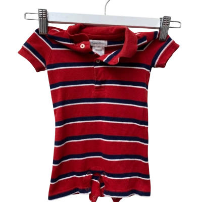 Polo Ralph Lauren Kids  Size 0-3m Onesie Striped 
