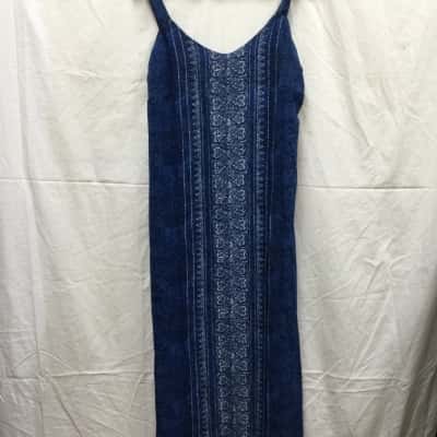 Noni B Womens Size 10 Maxi Dress Blue RRP: $149.99