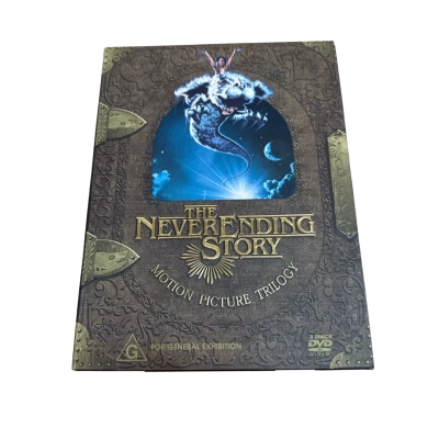 The Neverending Story Motion Picture Trilogy - 3 × Disc R4 DVD Set, 1984-1994.