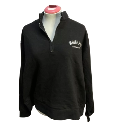 White Fox Womens  Size S / M Jumper Black  