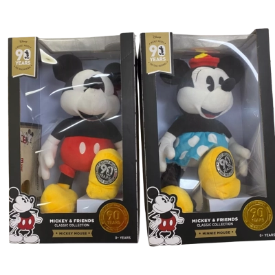 Australia post/Disney Mickey & Minnie toys
