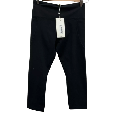 Lorna Jane Womens  Size S Black “amy phone pocket” leggings RRP$105