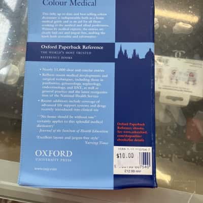 Oxford Medical Dictionary