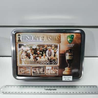  Australia History of the Ashes 2006-07 Commemorative Tin